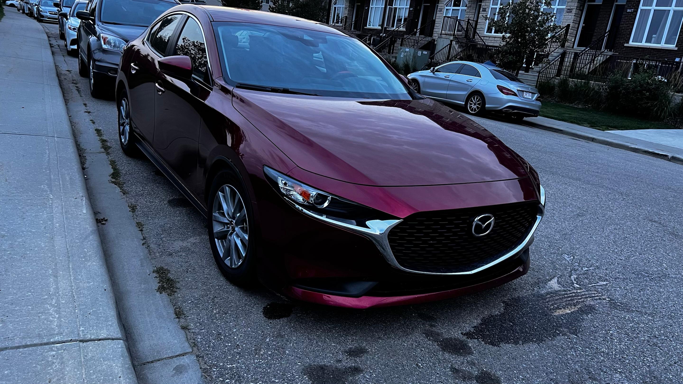 Mazda Mazda3 2019 à 