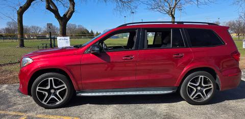 Mercedes-Benz GLS-Class 2017