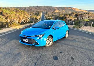 Toyota Corolla car