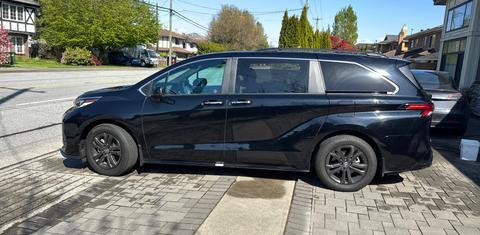 Toyota Sienna 2024