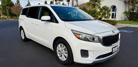 Kia Sedona 2017