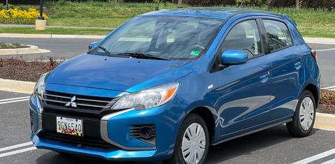 Mitsubishi Mirage 2024