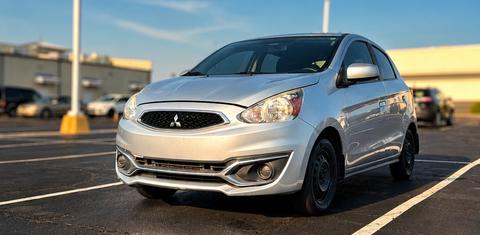 Mitsubishi Mirage 2019