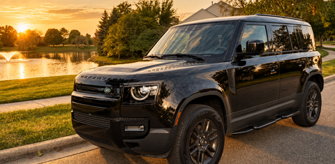 Land Rover Defender 2025