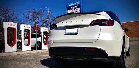 Tesla Model Y 2022