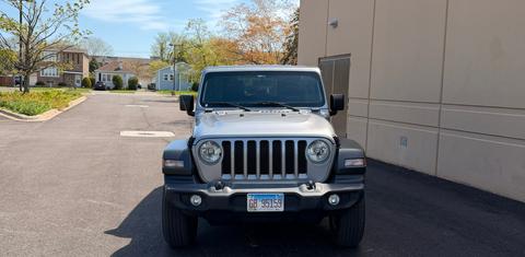 Jeep Wrangler Unlimited 2020
