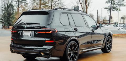 BMW X7 2025