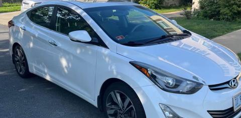 Hyundai Elantra 2016