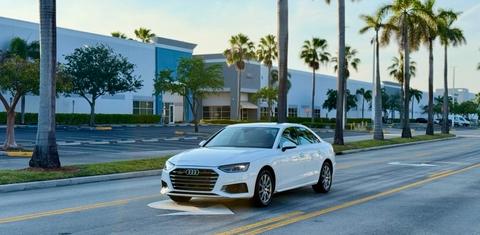 Audi A4 2021