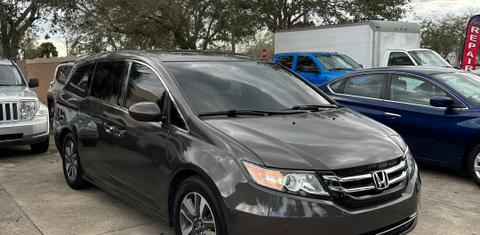 Honda Odyssey 2014