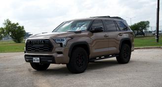 Toyota Sequoia 2025 — Exotic car rental alternative in Austin, TX