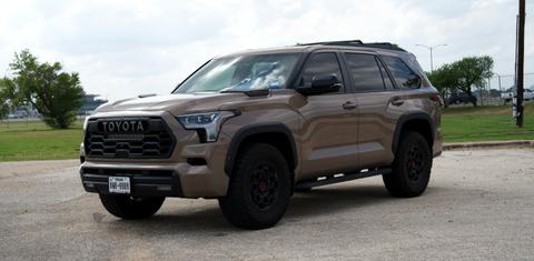 Toyota Sequoia 2025