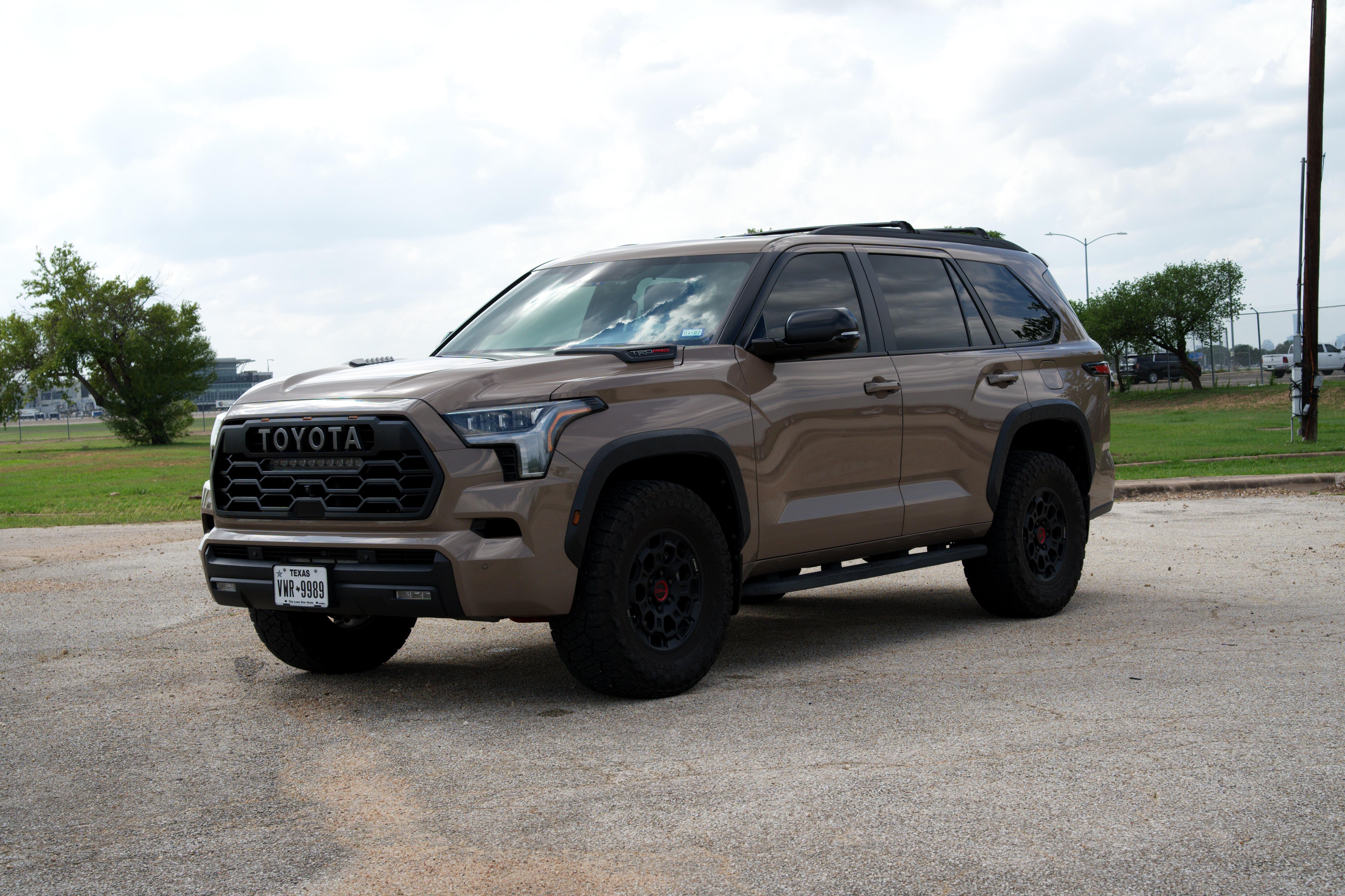 Toyota Sequoia 2025 in 