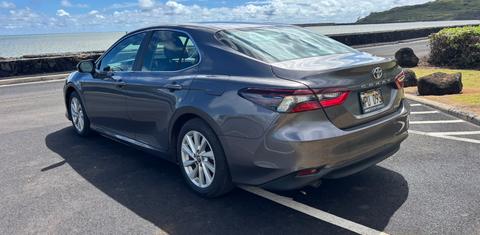 Toyota Camry Hybrid 2022