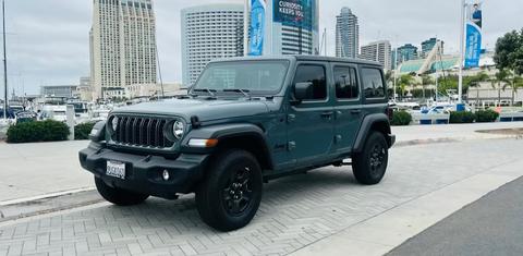 Jeep Wrangler 2025