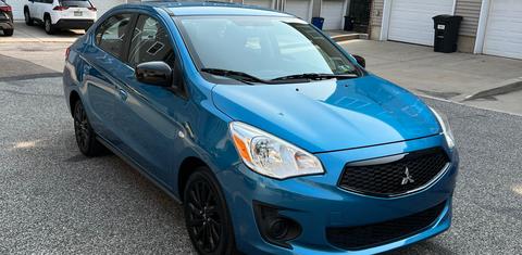 Mitsubishi Mirage G4 2020