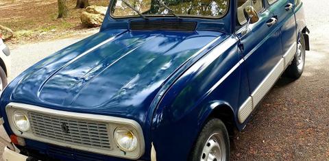 Renault R4 1980