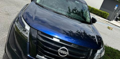 Nissan Pathfinder 2022