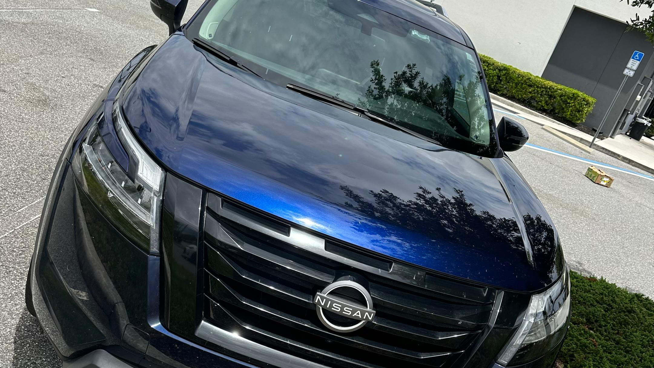 Nissan Pathfinder 2022 in 