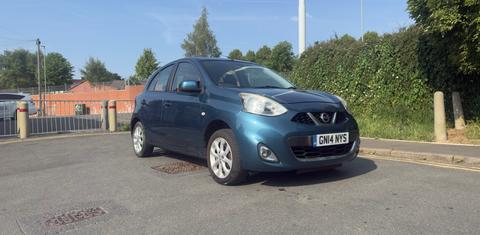 Nissan Micra 2014