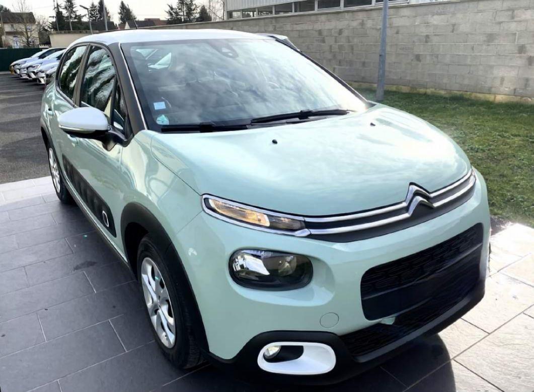 Citroen C3 SOCIETE R 2019 à Aéroport De Bastia Poretta