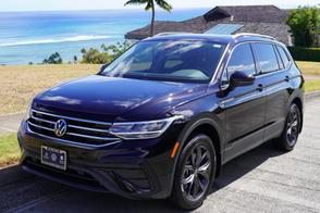 Volkswagen Tiguan car