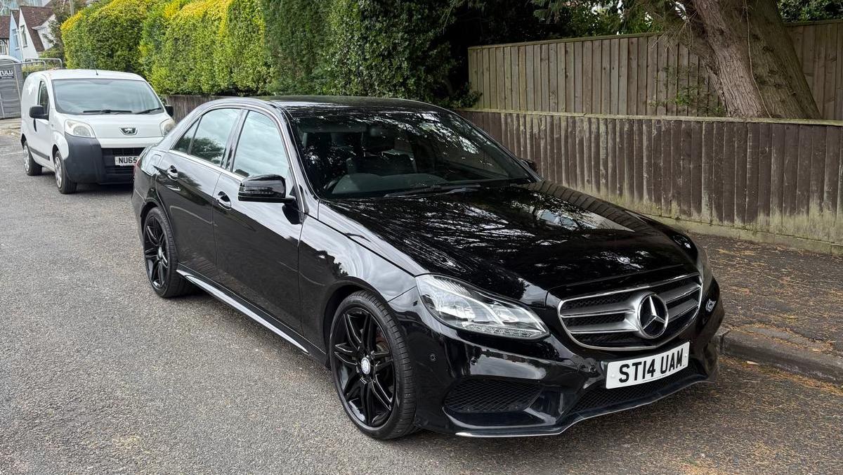 Mercedes-Benz E-Class 2014 in Oxford