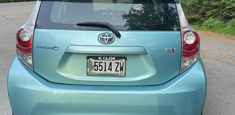 Toyota Prius c 2013