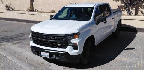 Chevrolet Silverado 1500 2022