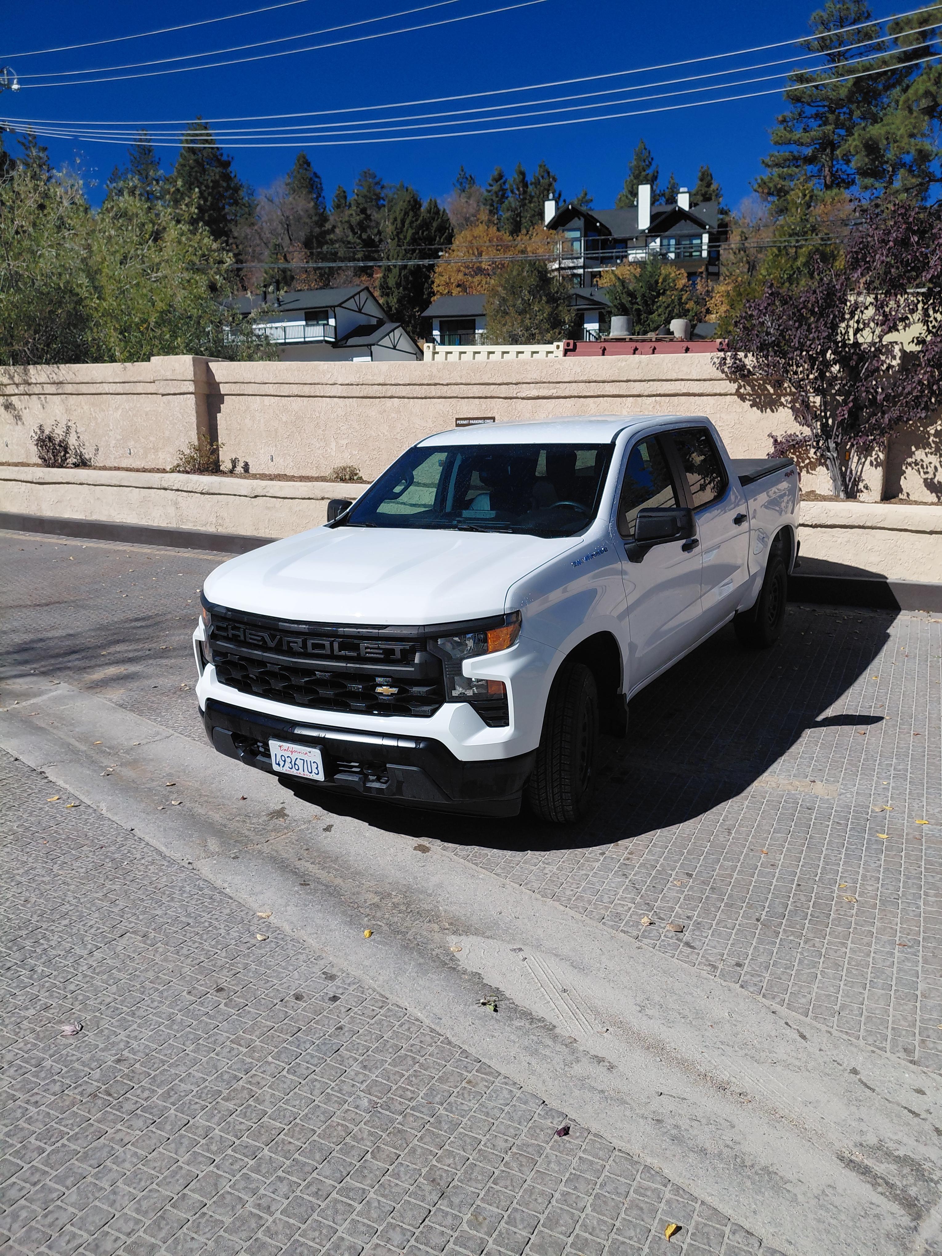 Chevrolet Silverado 1500 2022 in Big Bear Lake, CA