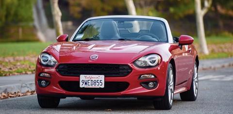 FIAT 124 Spider 2017