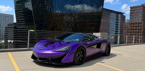 McLaren 570GT 2017