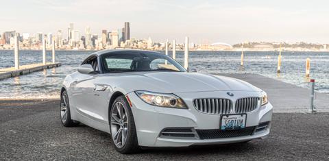 BMW Z4 2014