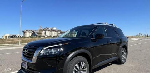 Nissan Pathfinder 2023