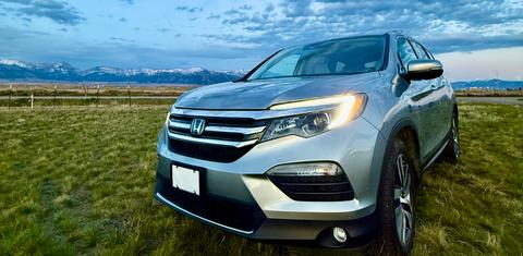 Honda Pilot 2017