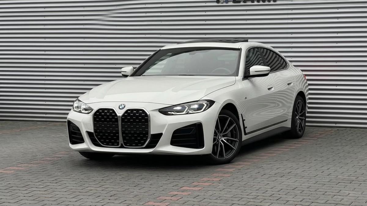 BMW 4 Series Gran Coupe 2023 in 