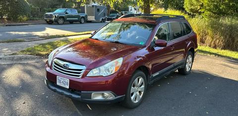 Subaru Outback 2012
