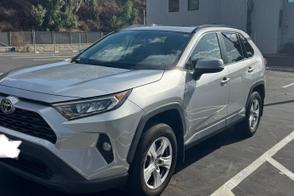 Toyota RAV4 car