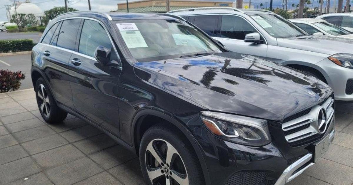 MercedesBenz GLCClass 2019 rental in Kahului, HI by GK Luxury Cars of