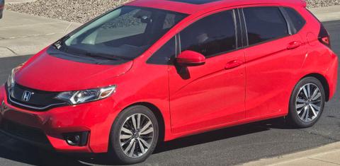 Honda Fit 2017