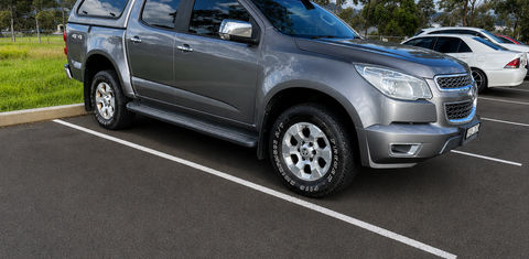 Holden COLORADO 2016