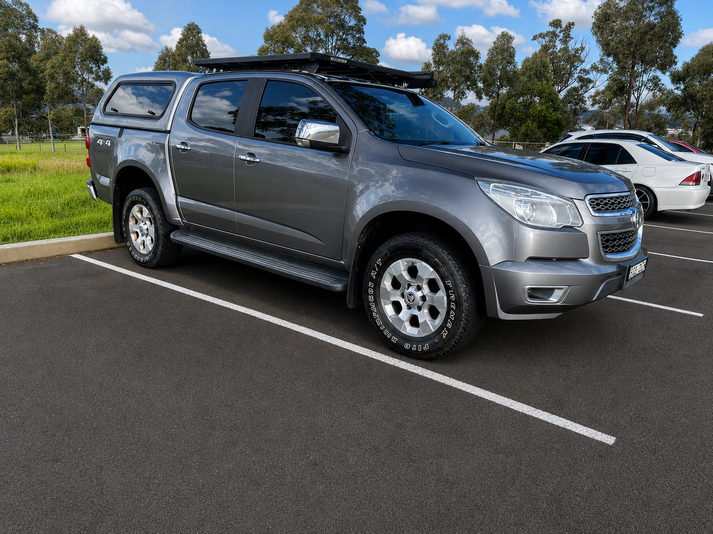Holden COLORADO 2016 in Cobbitty