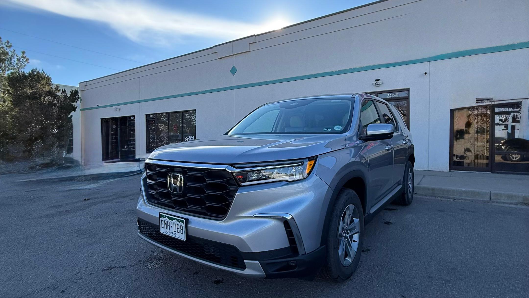 Honda Pilot 2025 in 