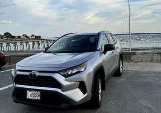 Toyota RAV4 car