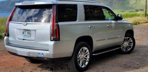 Cadillac Escalade 2018