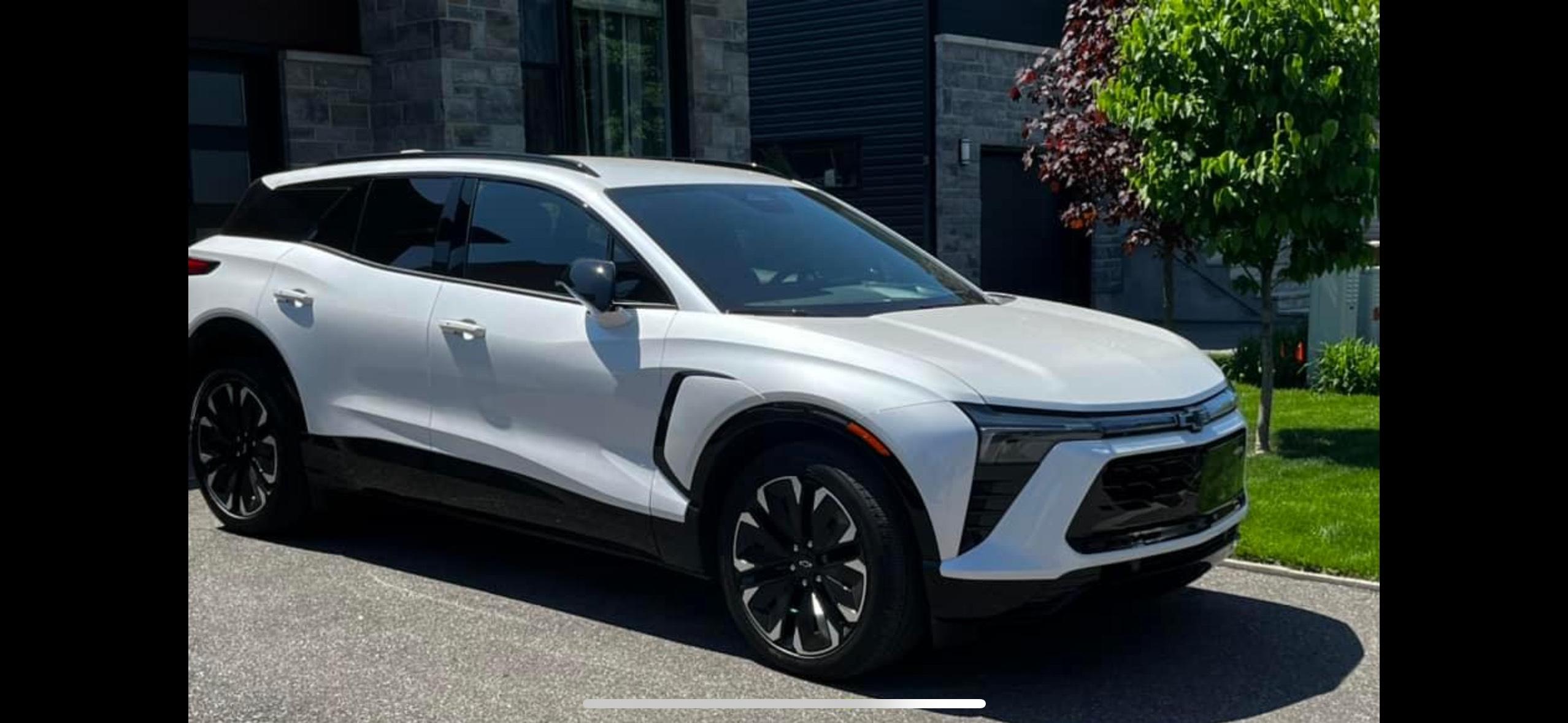 Chevrolet Blazer EV 2024 à Montréal, QC