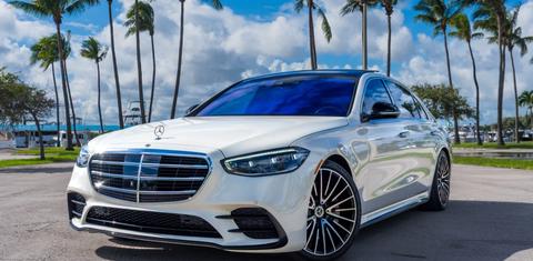 Mercedes-Benz S-Class 2022