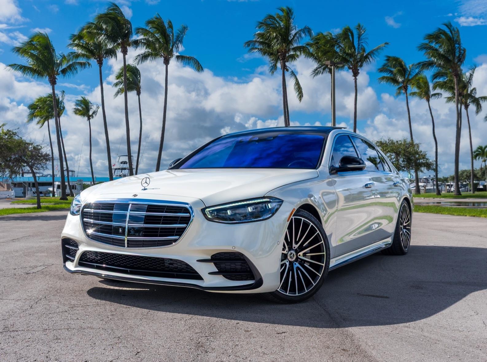 Mercedes-Benz S-Class 2022 en Aventura, FL