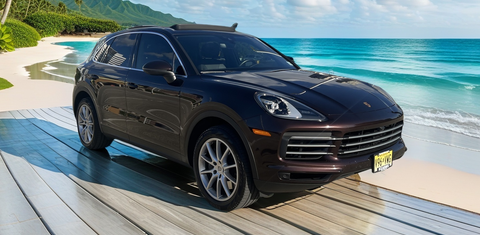 Porsche Cayenne 2022
