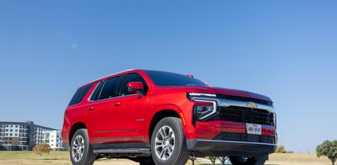 Chevrolet Tahoe 2025